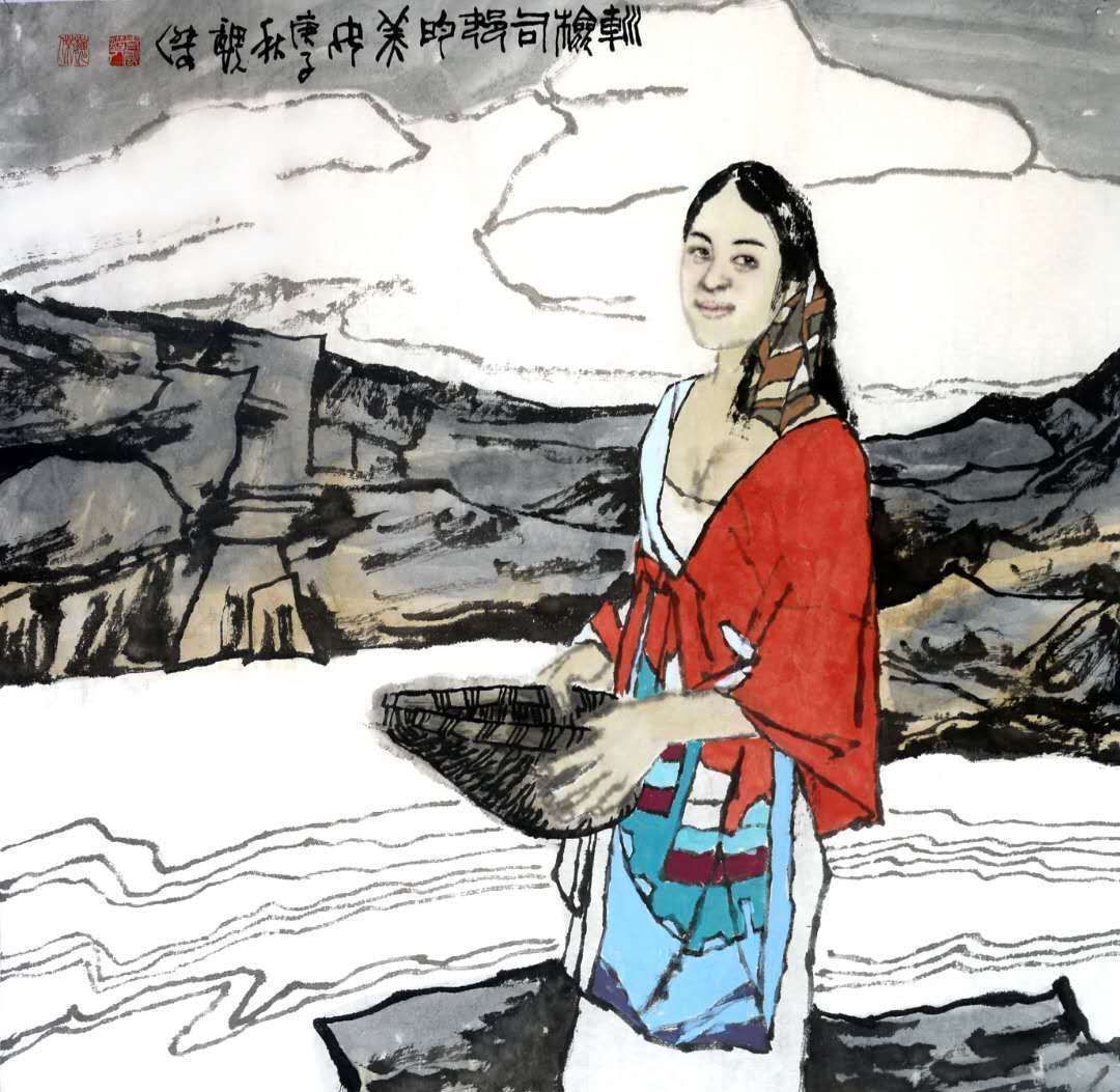 人物|国画家魏杰先生2020年秋最新中国画作品欣赏