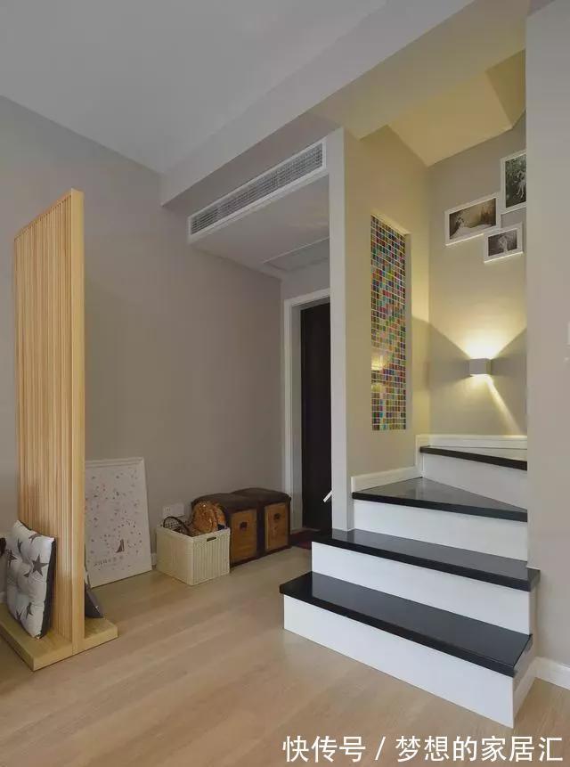 客卫门|90㎡简约小复式装修,总造价21万,谁见谁夸,门槛都快被踩断了