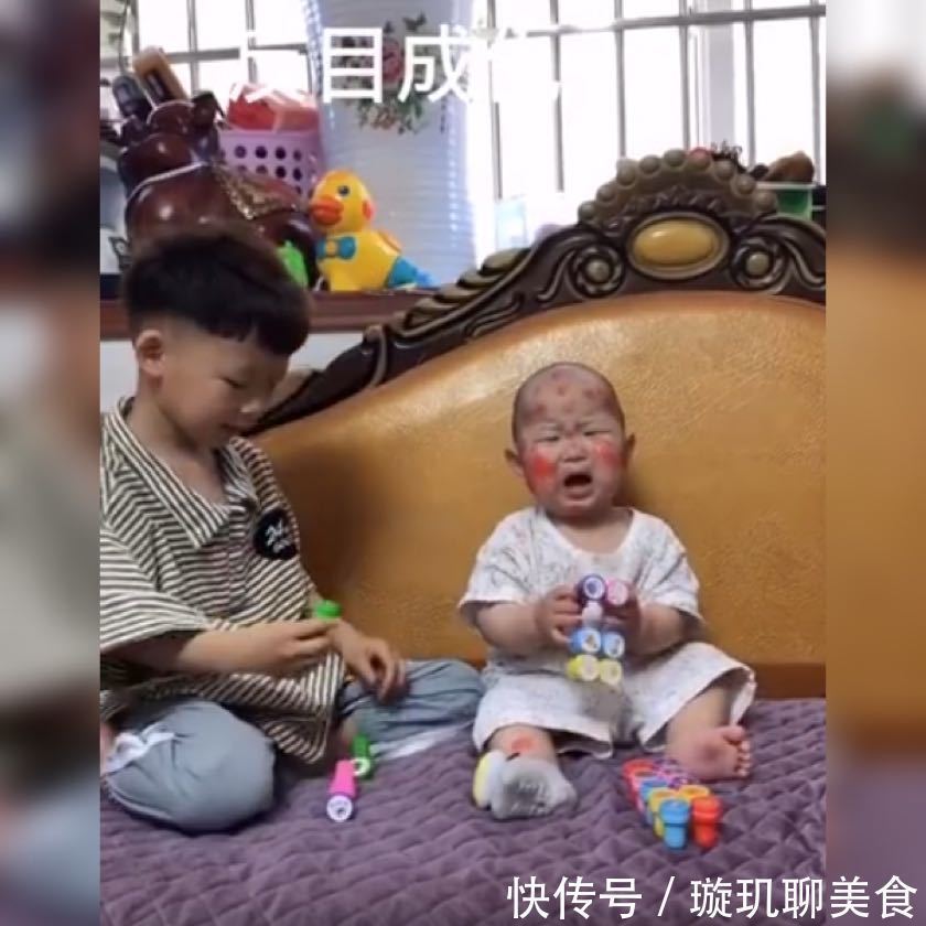 大宝|妈妈生二胎，本以为哥俩会情同手足，谁曾想只是给哥哥生了个玩具
