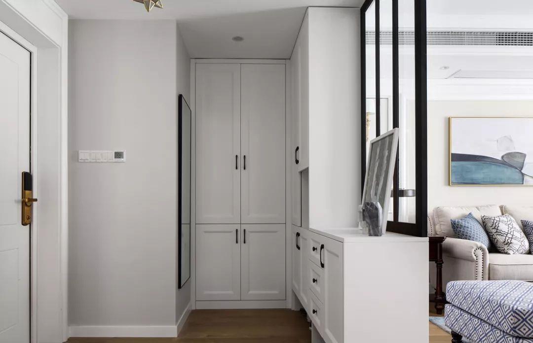 户型|小户型没玄关怎么办？建议这么做个“假玄关”，穿衣换鞋都方便！