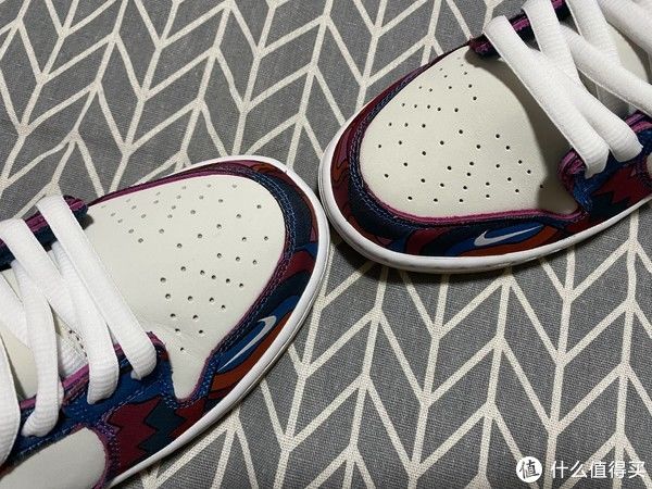 dunk 胖胖买的鞋 篇一百四十一：漂亮的联名Nike Parra Dunk Low Pro