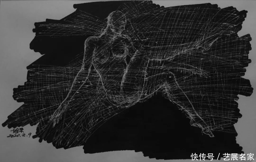 书法作品|【艺展中国】胡来雕塑、绘画、书法作品欣赏