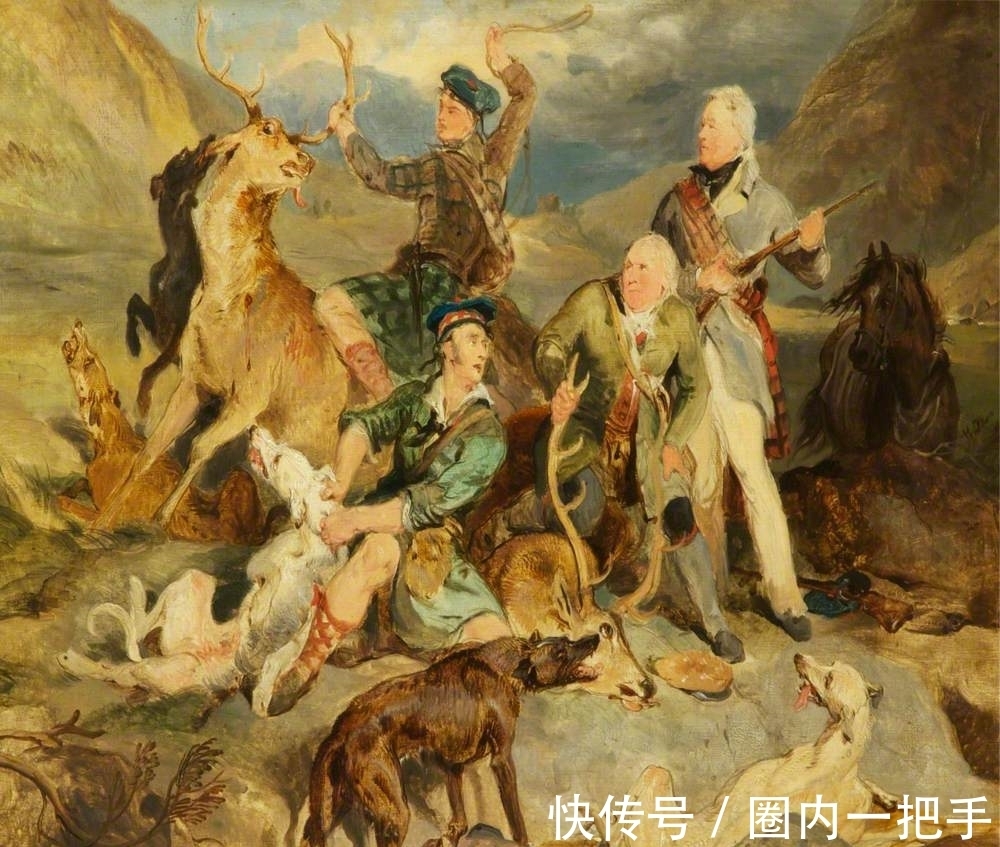作品|这幅油画得到广泛认可,在英国很有名,却不是画家作品中最好的
