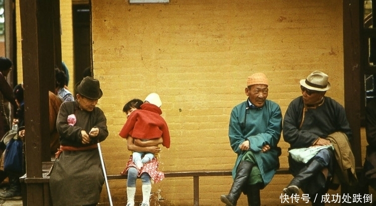 蒙古国|1978年,苏联老大哥的“狗腿国”蒙古国老照片