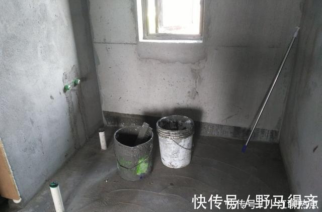 空气湿度|做完闭水试验,我发现卫生间防水层一阵一阵泛白,被师傅坑惨了