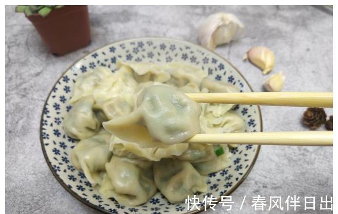 纤维素|这种蔬菜被称为“洗肠草”,纤维素比芹菜还高,用来包饺子超好吃