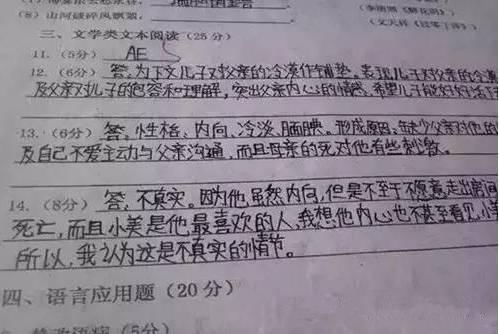 阅卷老师最不喜欢的几种字体，快看你中招了没！