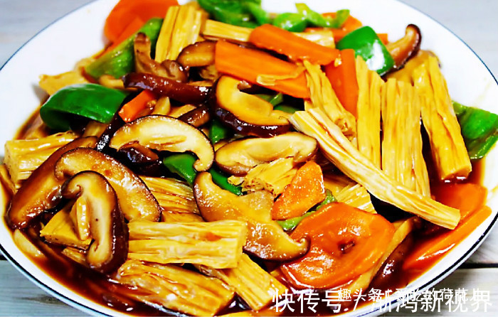 比肉还好吃的三道素菜，5元钱就能炒一盘，美味低脂不长胖