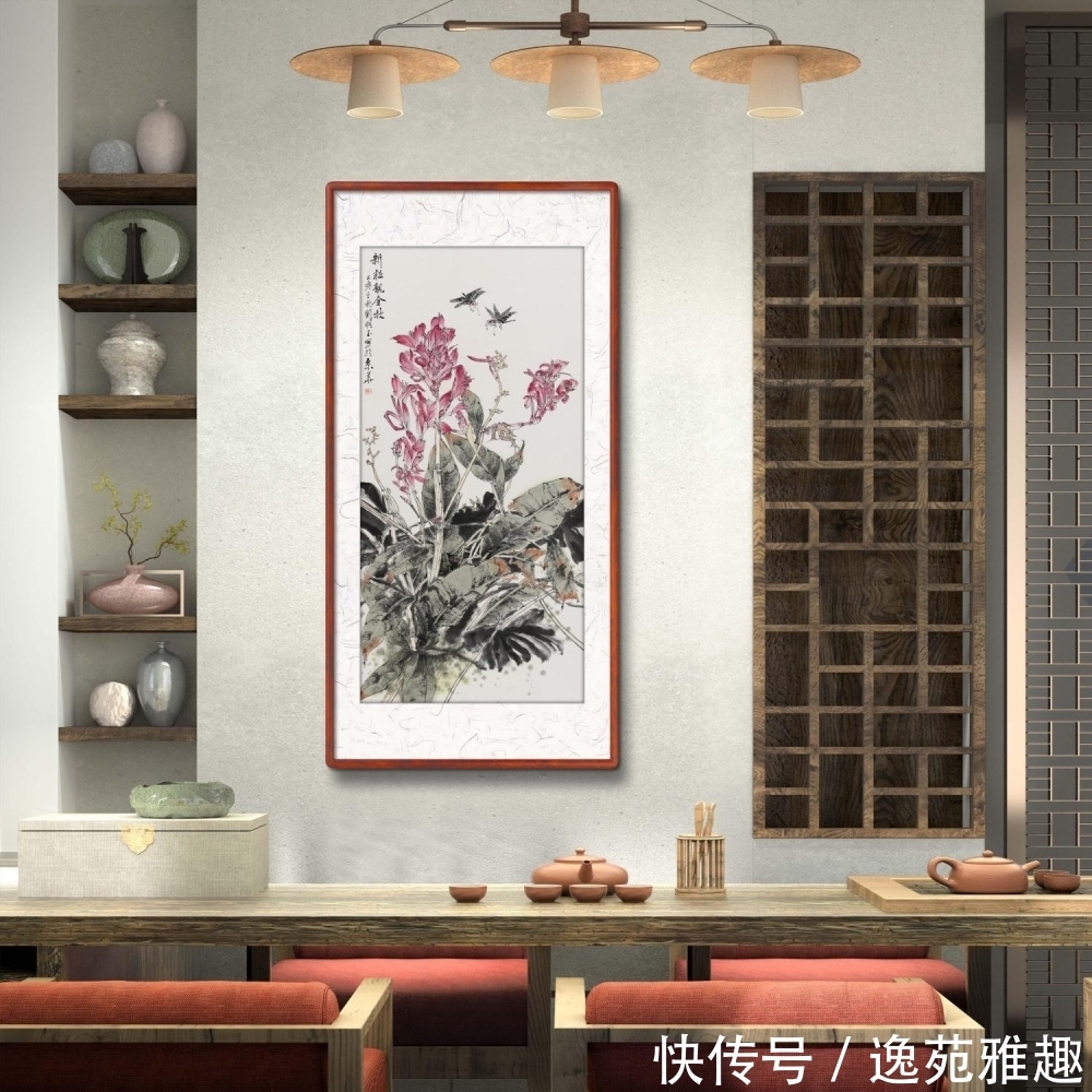 刘明玉|「作品欣赏」好喜欢，这样一种素净，画家刘明玉作品欣赏