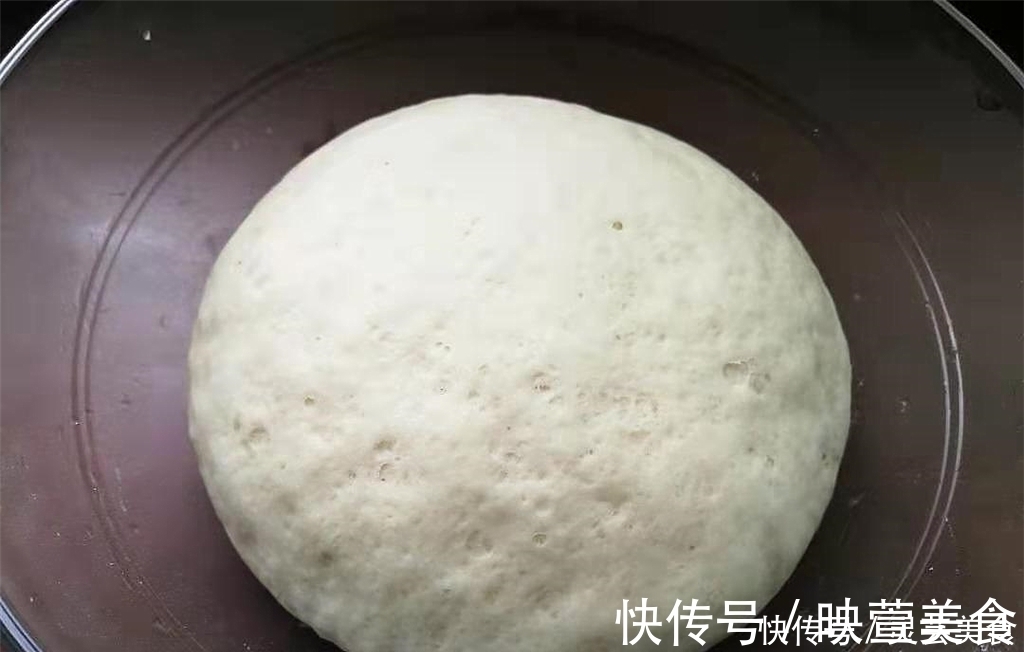 比面包还软的发面饼做法，简单易学，早上起来10分钟出锅