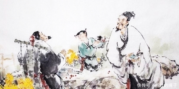 把酒话桑麻&孟浩然写《过故人庄》,陆游逐句进行作答,写出千古名篇《游山西村》