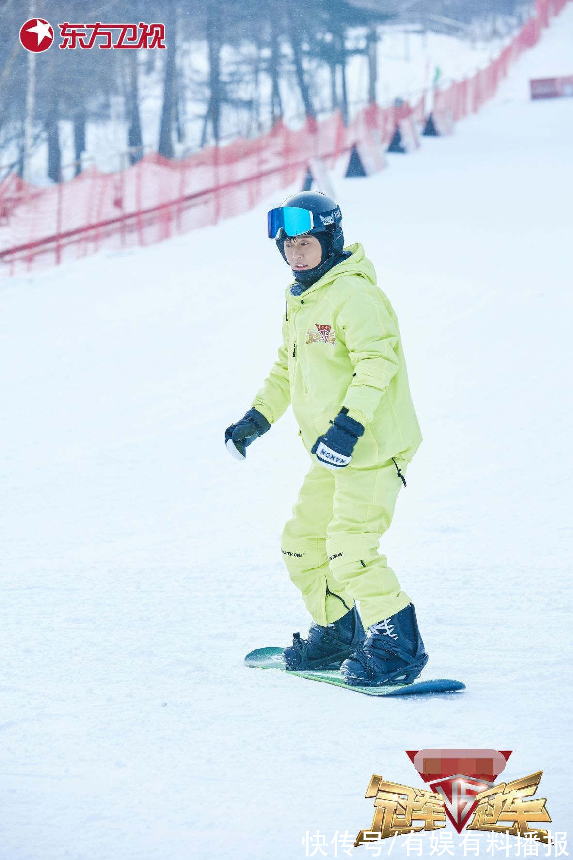 运动竞技节目《冠军对冠军》滑板冠军潘家杰大秀滑板技术