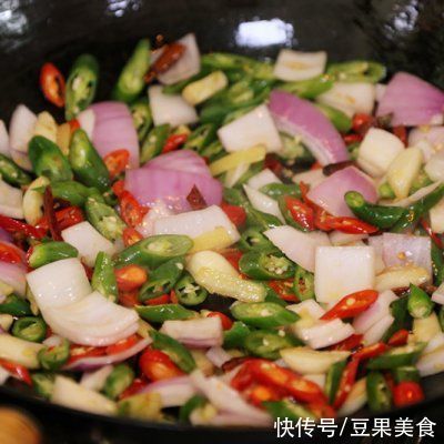 大肠|超经典的干锅肥肠在家也能做