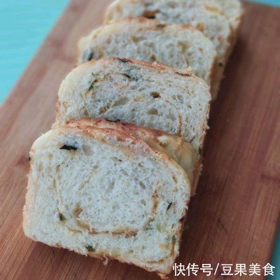 佳 节好滋味 香葱肉松吐司 粉紫色 佳 节好滋味 香葱肉松吐司 粉紫色