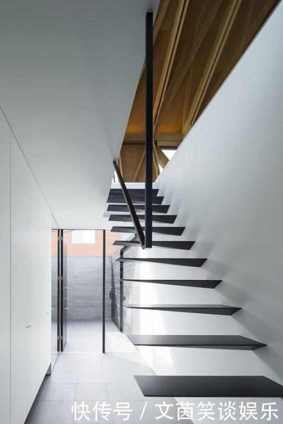 亮点|下次换了复式楼,楼梯我就打算从这5种挑,随便哪款都是全屋亮点