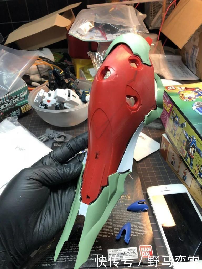 涂装|独家制作花絮大放送!“我扎”世界冠军,力压全场的大青椒是这样炼成的……