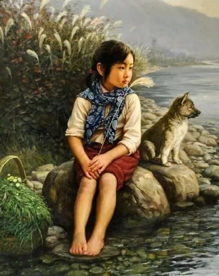  记忆|绝对硬实力，火遍全球的油画作品，承载了一代人的深刻记忆，张张感人至深~