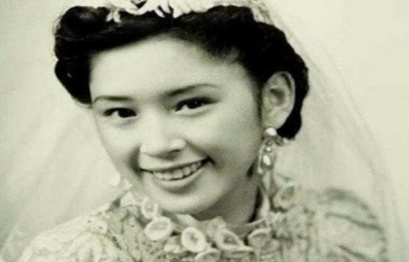丈夫|丈夫是民国总统,母亲是民国美女,她晚年却病死庙中