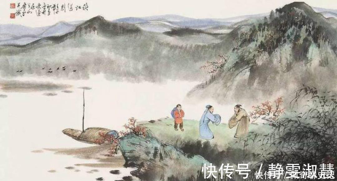 忧愁#这首唐诗人人都会背,还入选了小学课本,却是无缘《唐诗三百首》