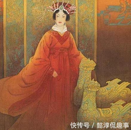 来源自网络|汉高祖刘邦后宫那么多女人，吕后非要针对她。