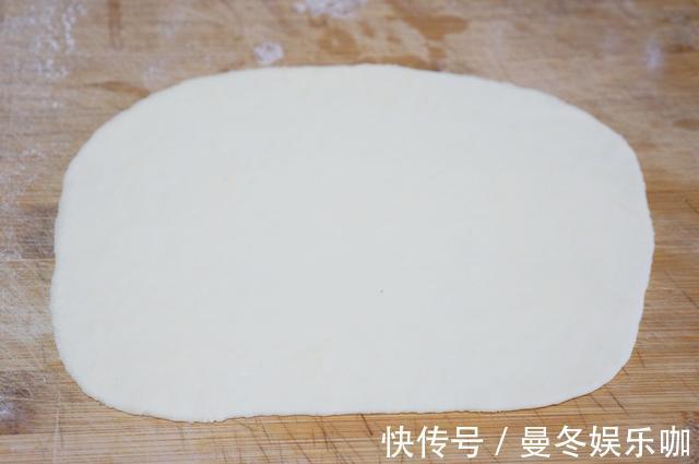 自发粉|又香又甜的花卷,松软好吃,发酵一次就做好,网友:想吃