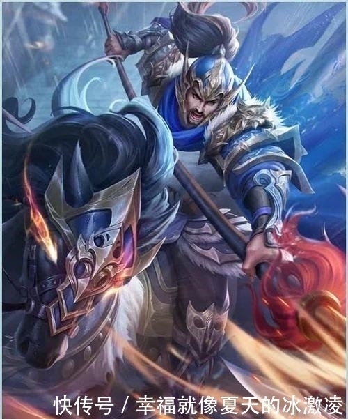 张辽威震逍遥津|曹魏猛将张辽技能为何如此简单?简单不是弱,技能用好有奇效
