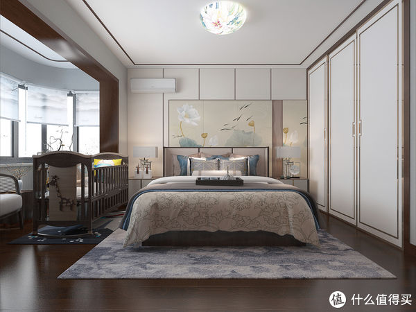 书香|长沙夫妻的旧房改造，装修清爽的新中式风，全屋充满了书香气息！