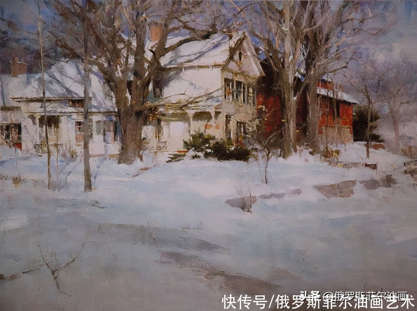 境界|理查德·斯契米德他把绘画作品，画到这个境界，真心的厉害