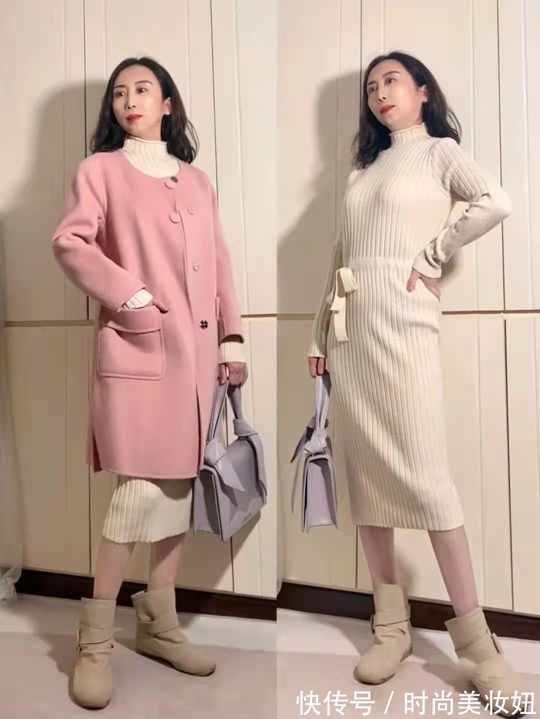 穿着白色|年过半百却比年轻人还会穿,这位大龄博主的穿搭,高级洋气