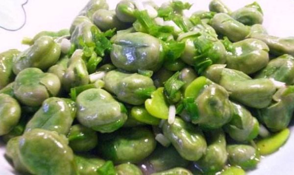 葱油蚕豆|孩子吃零食不消化,多吃的菜,润肠通便,补钙补锌,老人降低血脂