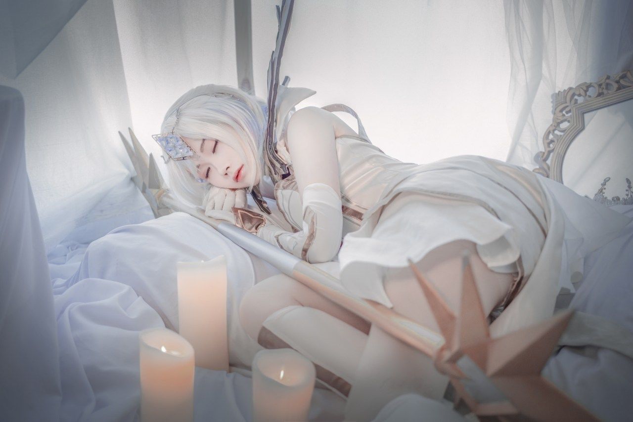 英雄|英雄联盟拉克丝cosplay（大元素使）