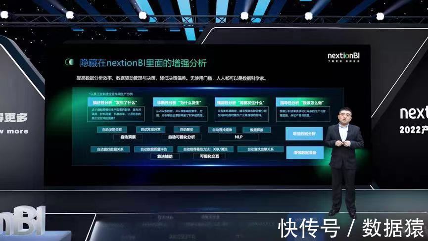 bi|nextionBI发布会大起底:凭什么断言“十年后回头看,现在做的都不算BI”