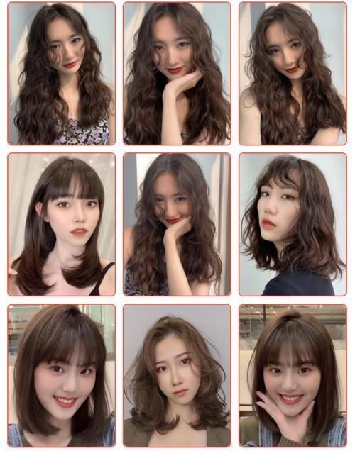 直发波波头|女发想美别乱剪,最好先看看这几十款,不论长短都很心动