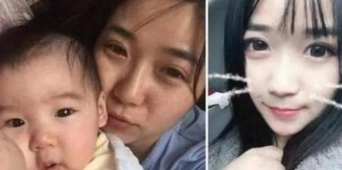 女性“产前产后对比照”火了，6个变化令人心疼不已：为母不易！