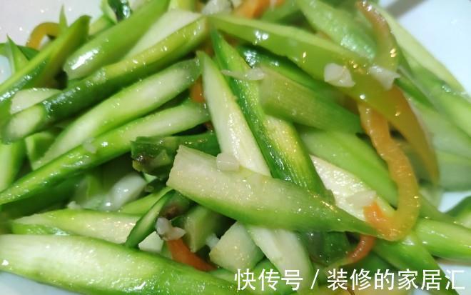健康素菜菜谱，清炒芦笋，做法简单，美味营养，超级嫩！