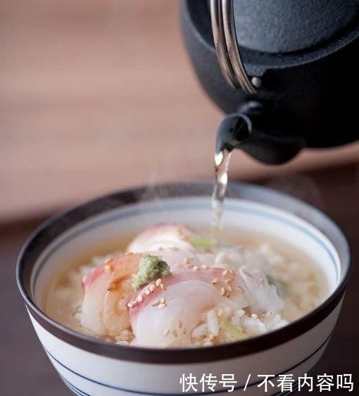 日本喜爱的治愈系美食,是一碗热气腾腾的茶泡饭