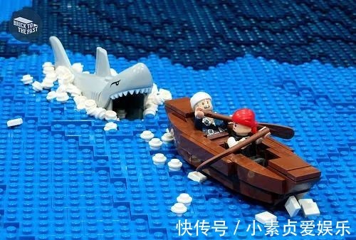 海盗|用乐高还原《海贼王》七武海原型“海盗之王”亨利·摩根的故事