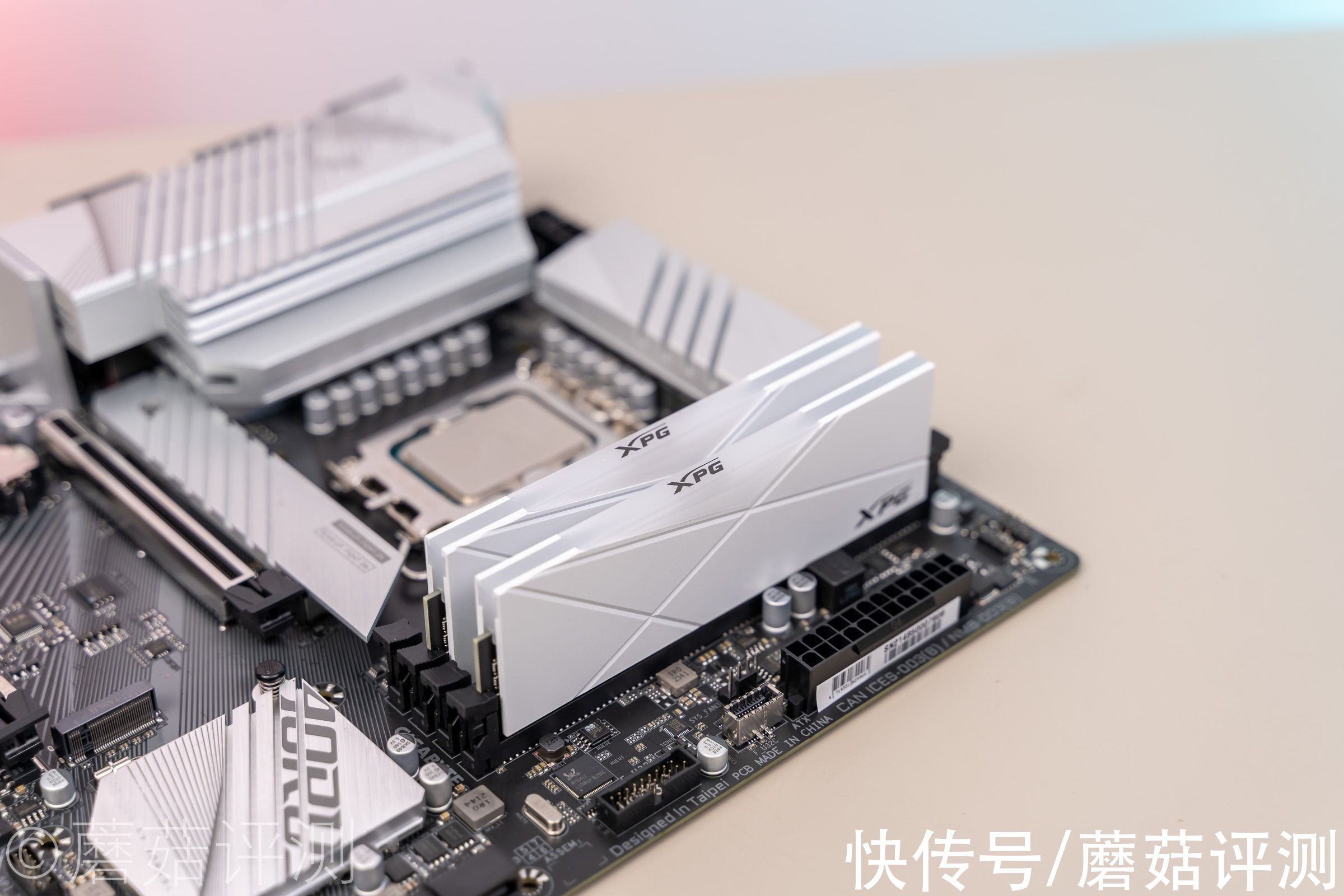 外观出色，细节配置上乘、技嘉雪雕B660M AORUS PRO AX DDR4主板 测试