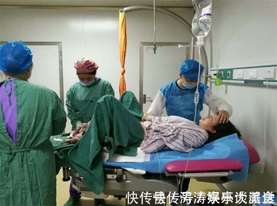 产房|35岁产妇生下男婴,砰的一声响过后,从产房推出来的却不是产妇