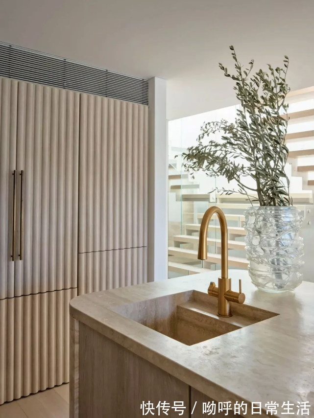 住宅|极简奶油系住宅,柔软又高级!