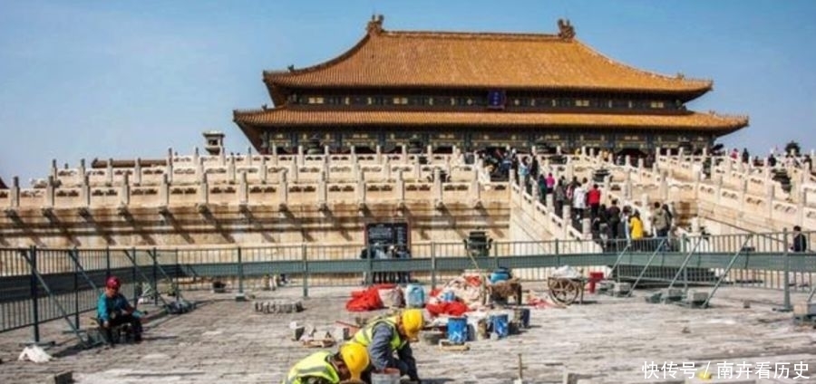 秘密|一场地震把故宫地砖震裂,引出了惊天秘密,专家感慨:朱棣太狠了