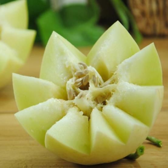 味道|去市场上买甜瓜,选“白皮”还是“青皮”?可惜还有很多人不知道