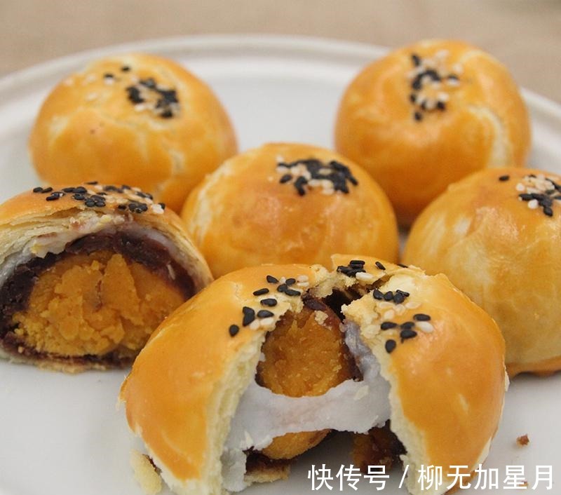 推荐几道美味甜点小吃，简单健康，好吃又解馋，超赞！