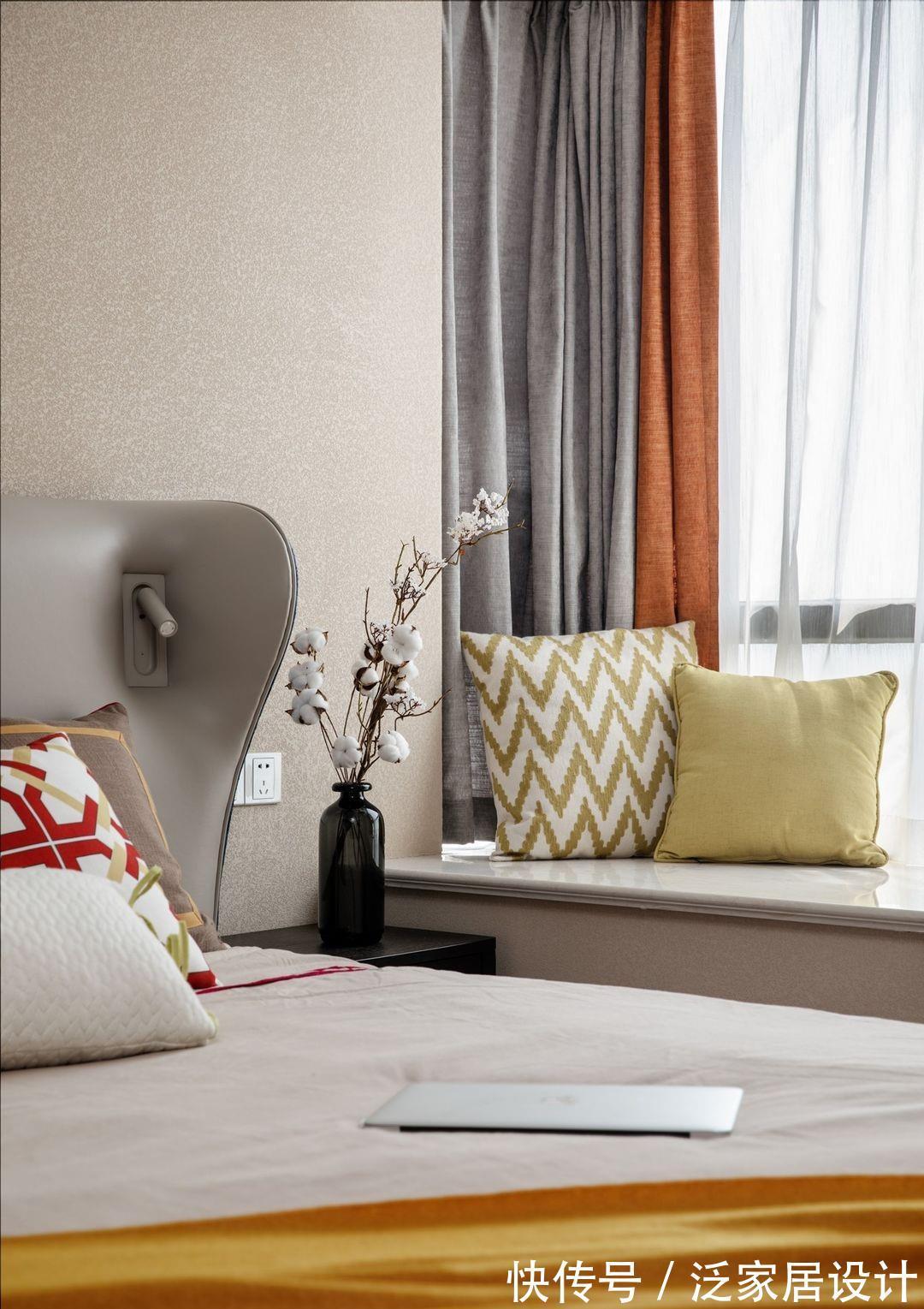 现代|120平的现代四居室,整体效果简洁明快,营造一种强烈的现代感