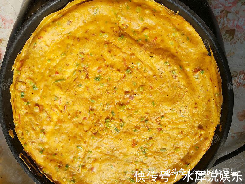 意大利面|十分钟快手早餐饼，简单好做，营养全面，妈妈不早起，孩子吃得欢