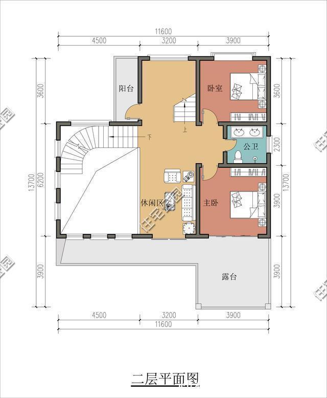 建筑面积|2021年回农村建房，爸妈和我各选了一套图纸，你们看看哪套好