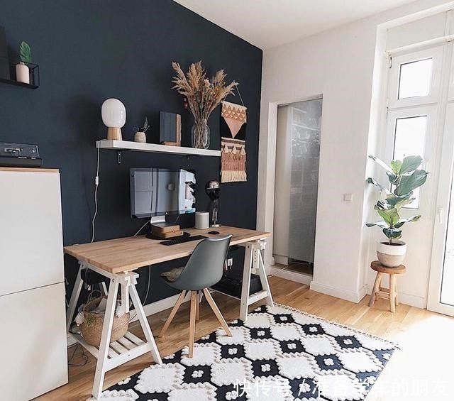 墙面|北欧夫妇的家，简单精致，这么温暖的家居布置，看着超治愈！想住！