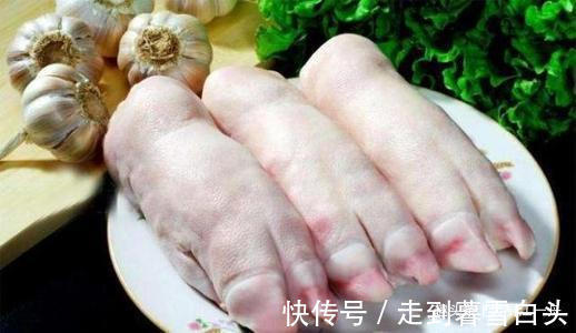同样是猪蹄,要学会区分前脚和后脚,两种猪蹄,口感上差别很大
