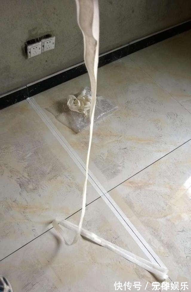 缝隙|原来瓷砖勾缝这么简单,跟着师傅一学就会