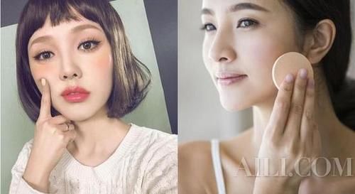 腮红“吃妆”？4招刷出干净透亮红晕